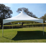 20' x 20' High Peak Cross Cable Tent