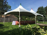 20' x 40' High Peak Cross Cable Tent