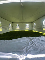 8' x 20' Window Sidewall for High Peak Tent