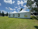 8' x 40' Window Sidewall for High Peak Tent