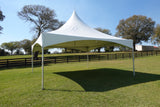 20' x 20' High Peak Cross Cable Tent