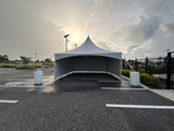 8' x 20' Solid Sidewall for High Peak Tent