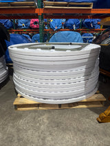 60" Heavy Duty Plastic Round Table