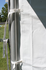 8' x 20' Solid Sidewall for High Peak Tent