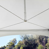 20' x 20' High Peak Cross Cable Tent